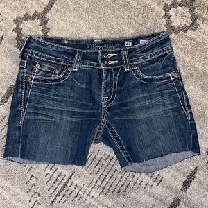 Miss Me Jean Shorts - Size 27